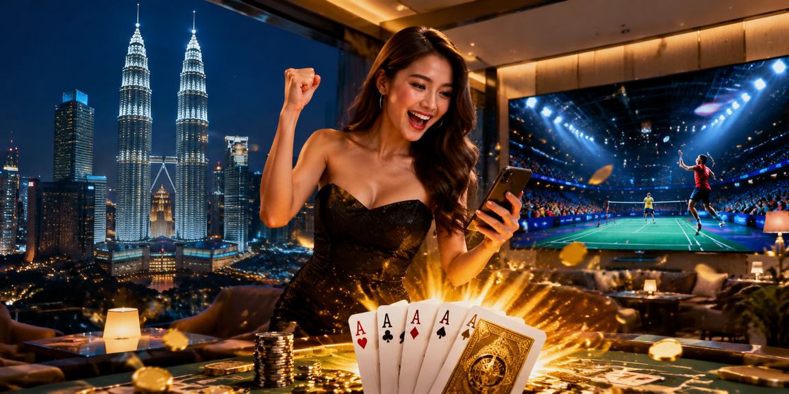 Komuniti pemain esport yang aktif di Kuala Lumpur menggunakan platform dalam talian