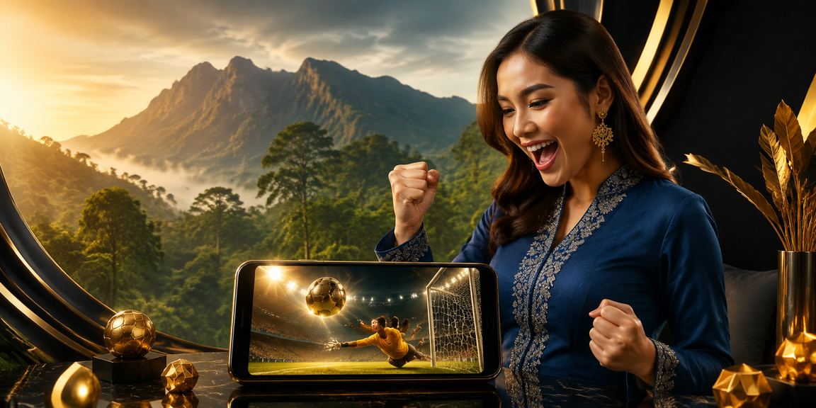 Pengguna wanita berbaju kurung di Sabah mendaftar akaun 3star88 dengan selamat dan mudah
